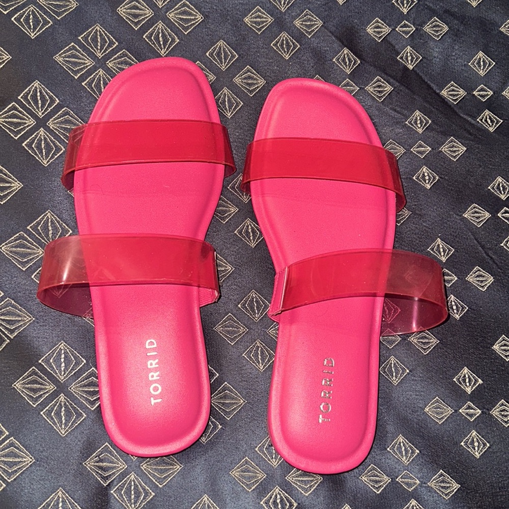 Torrid Strappy Sandal 9.5W